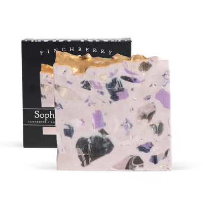 Tangerine + Lavender Soap