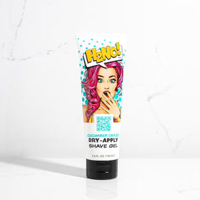 H2NO Waterless Shave Gel