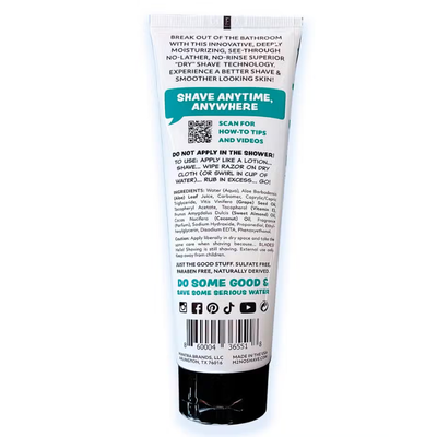 H2NO Waterless Shave Gel