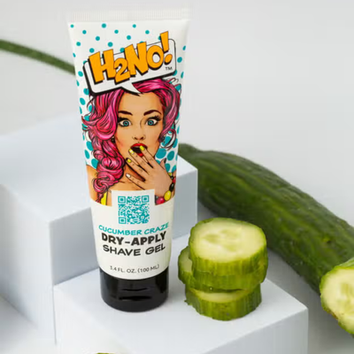 H2NO Waterless Shave Gel