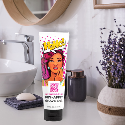 H2NO Waterless Shave Gel