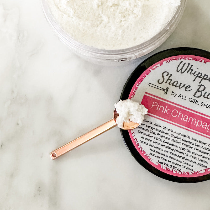 Shave Butter Spoon