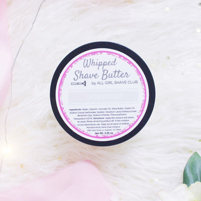 Unscented Whipped Shave Butter