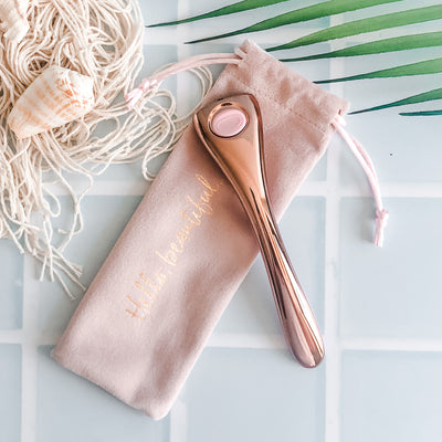 Rose Gold Handle