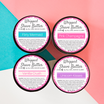 Shave Butter Sampler (4-pack)