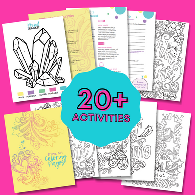 First Shave Guide & Activity e-Book (digital download)