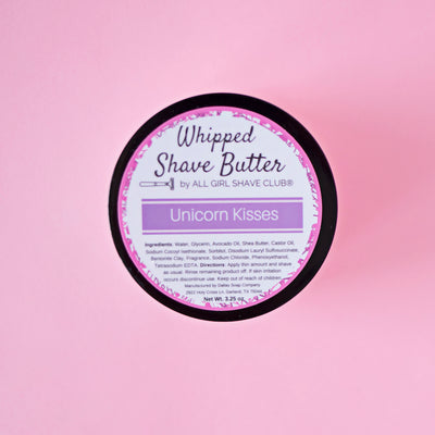 Unicorn Kisses Whipped Shave Butter