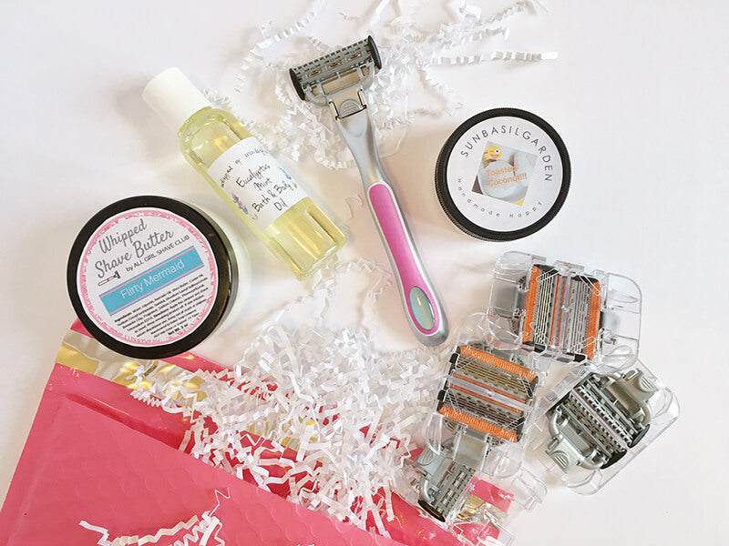 WELCOME TO ALL GIRL SHAVE CLUB!