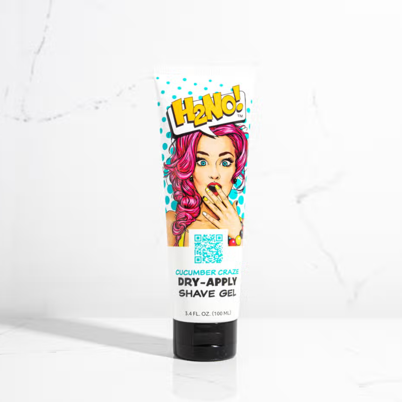 H2NO Waterless Shave Gel