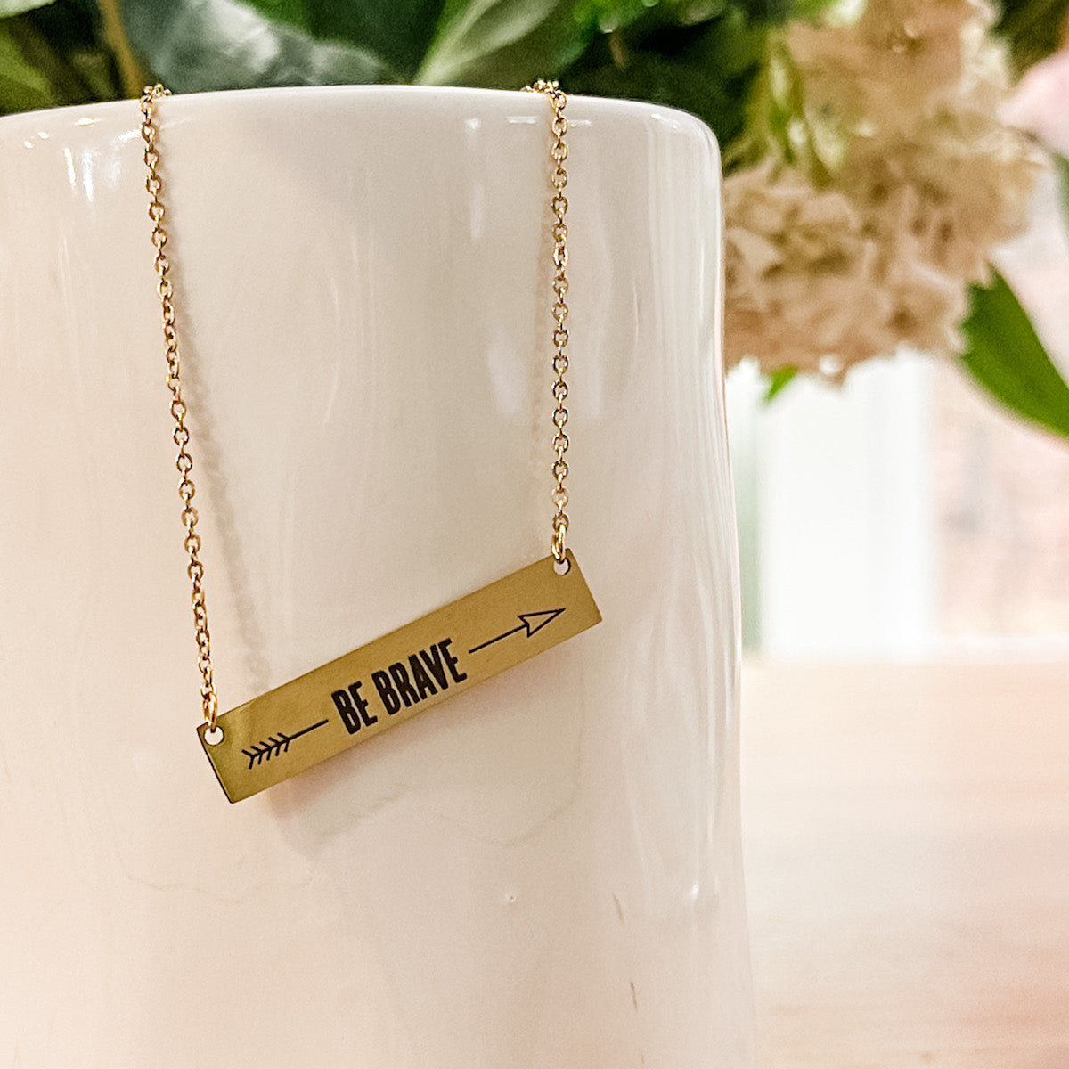 Be Brave Necklace