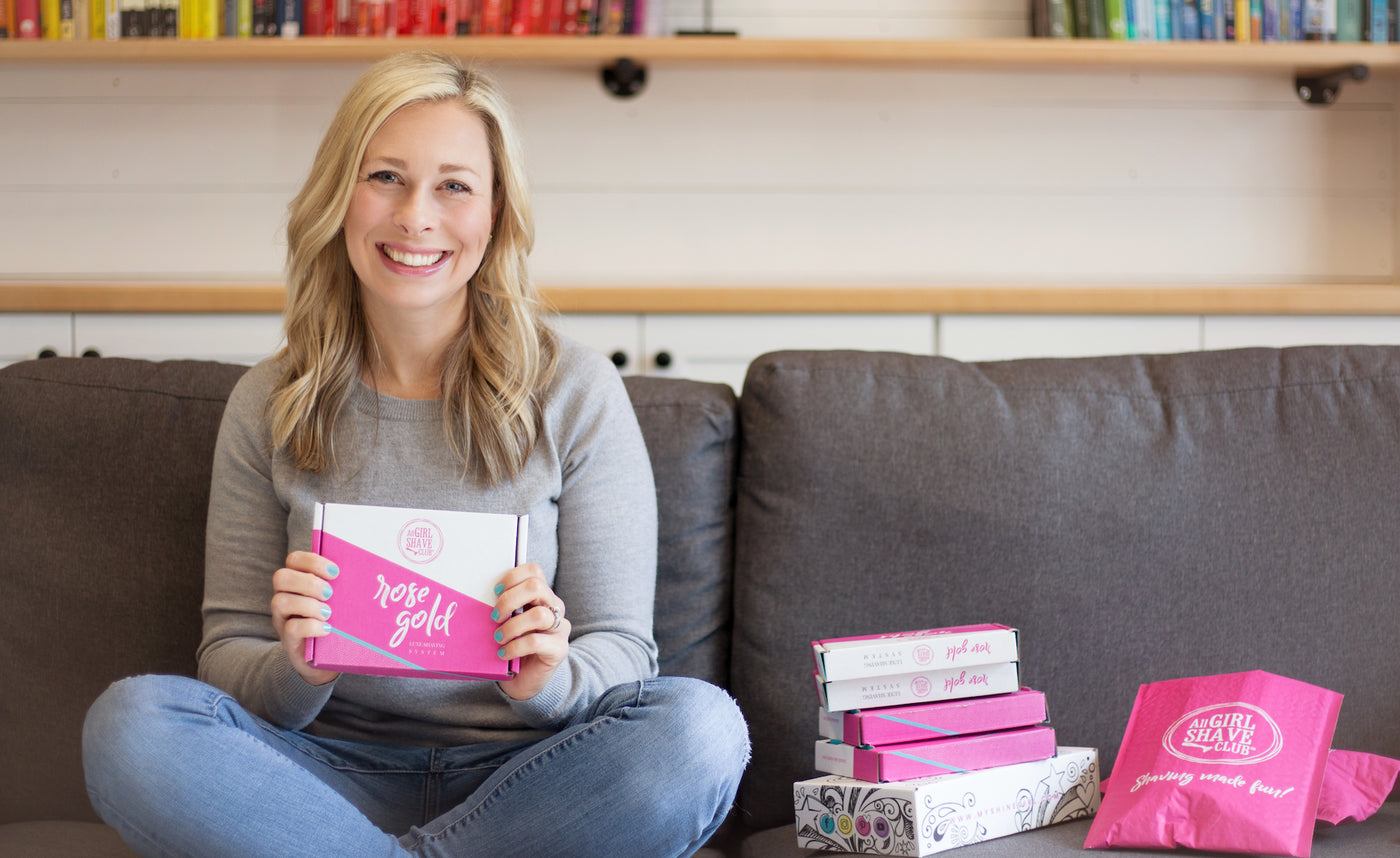 Jessica Principe Founder of All Girl Shave Club