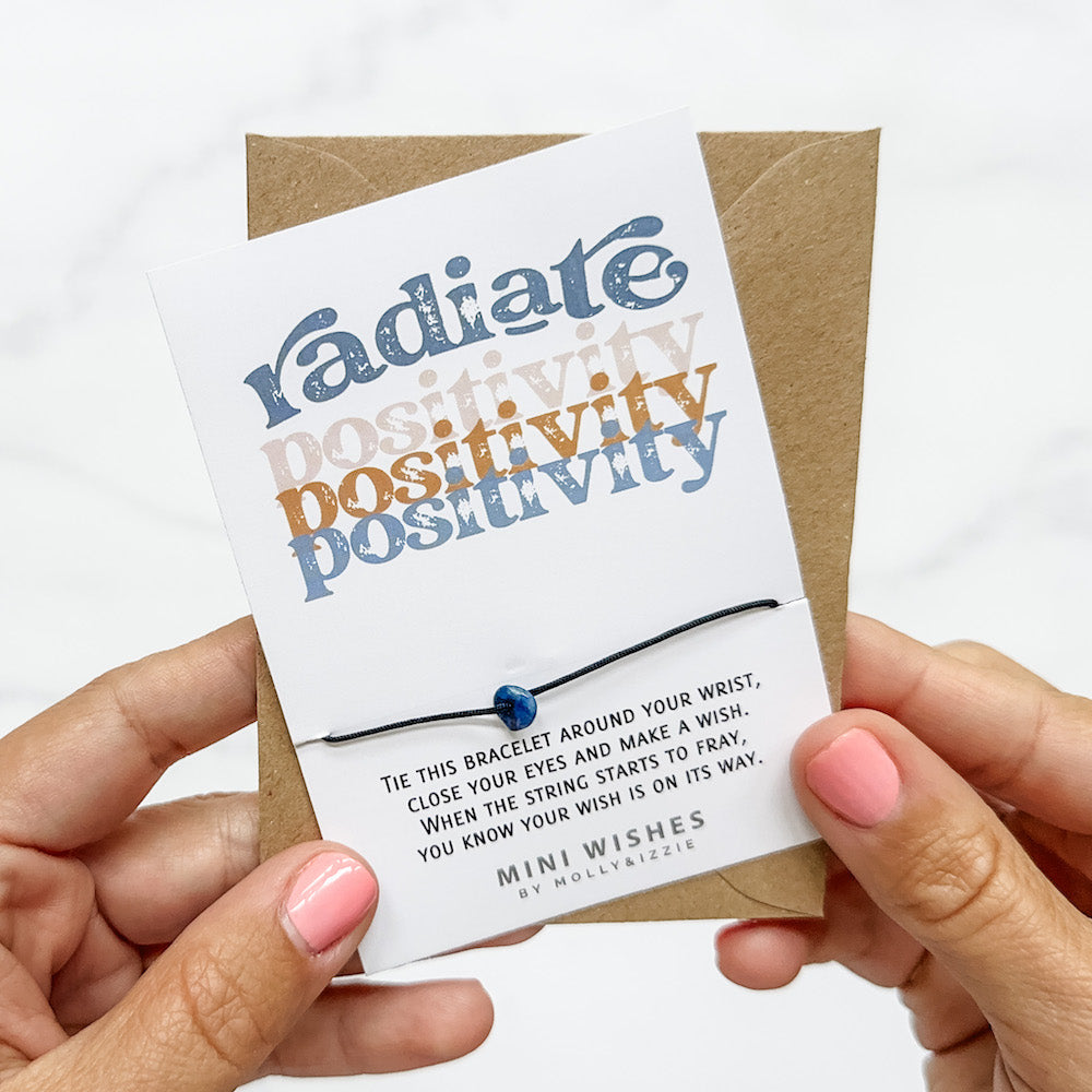 Positivity Wish Bracelet
