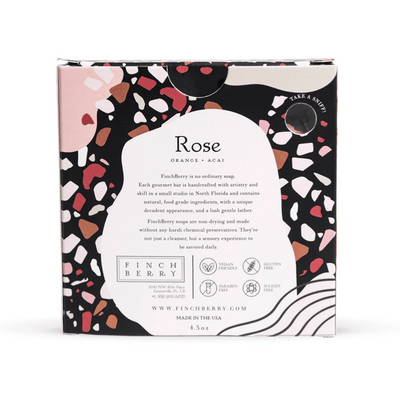 Rose Terrazzo Soap