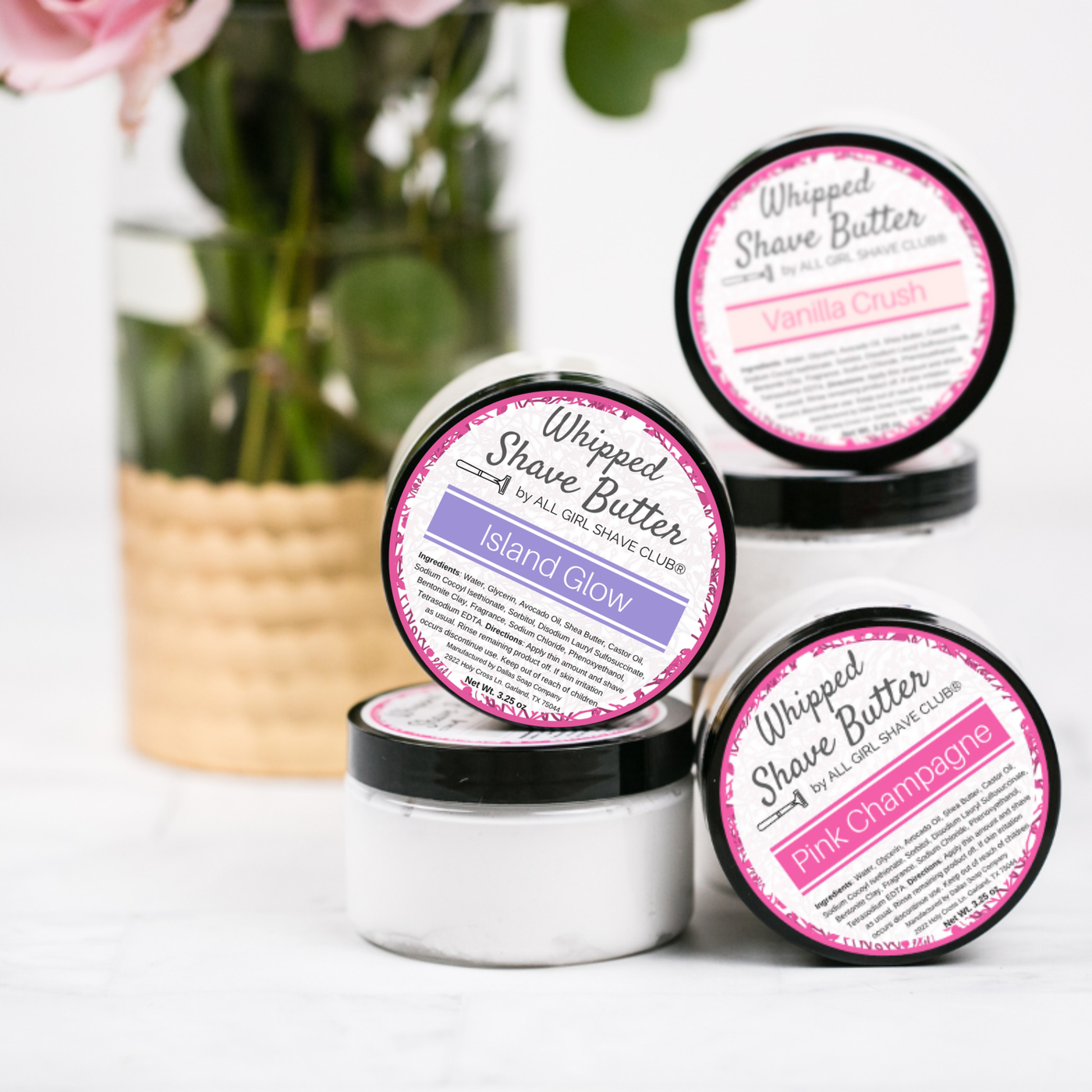 Whipped Shave Butter