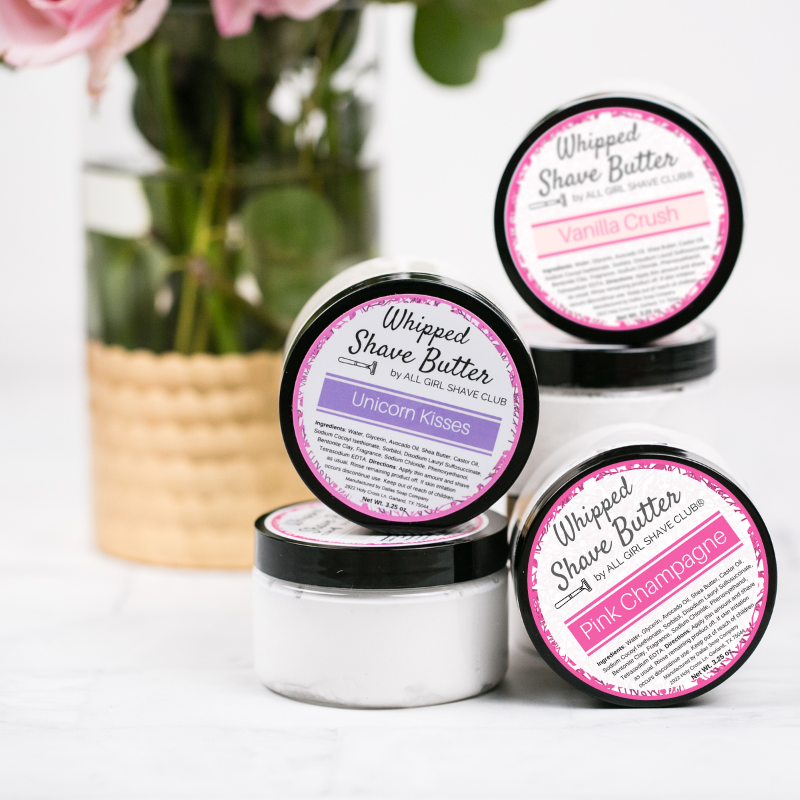 Whipped Shave Butter