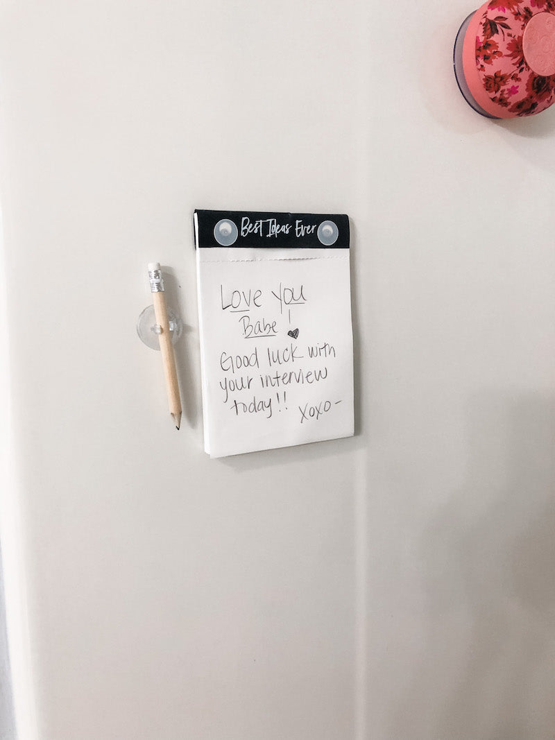 Shower Notes Splashy Notes (Waterproof Notepad) - All Girl Shave Club