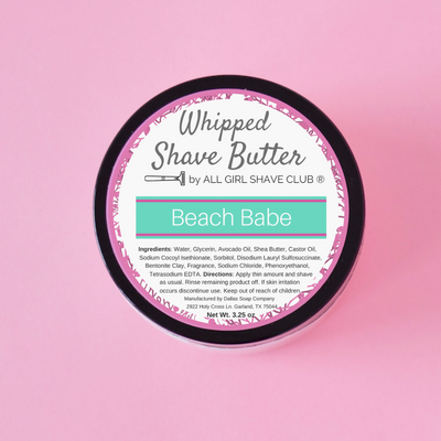 Whipped Shave Butter