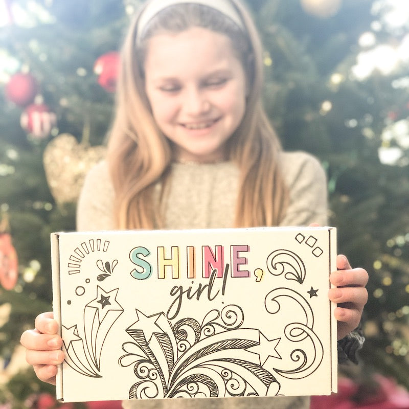 Shine, Girl! (First Shave Kit)