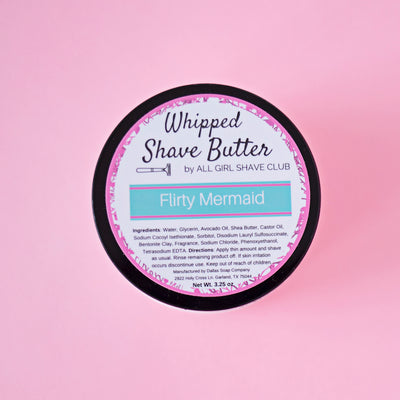 Flirty Mermaid Whipped Shave Butter