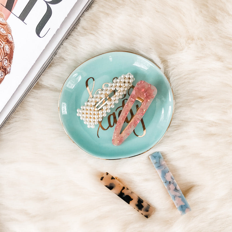 Hair Clips (4 pc Set)