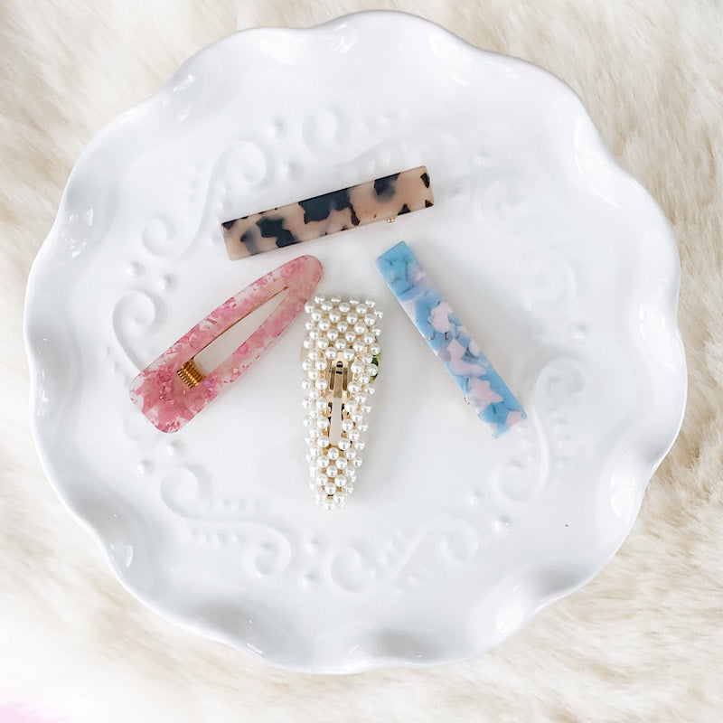 Hair Clips (4 pc Set)