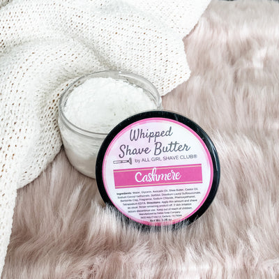 Cashmere Whipped Shave Butter - Limited Edition Scent