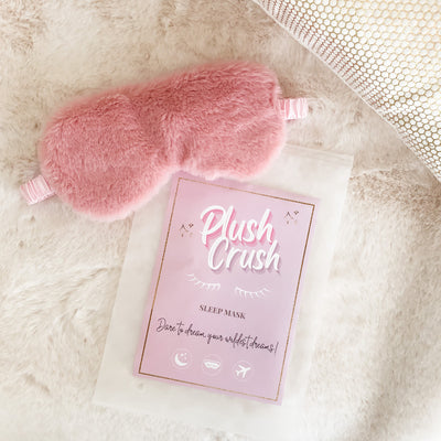 Plush Crush Sleep Mask