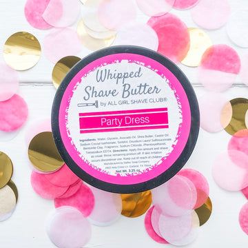 Party Dress - Limited Edition - Whipped Shave Butter