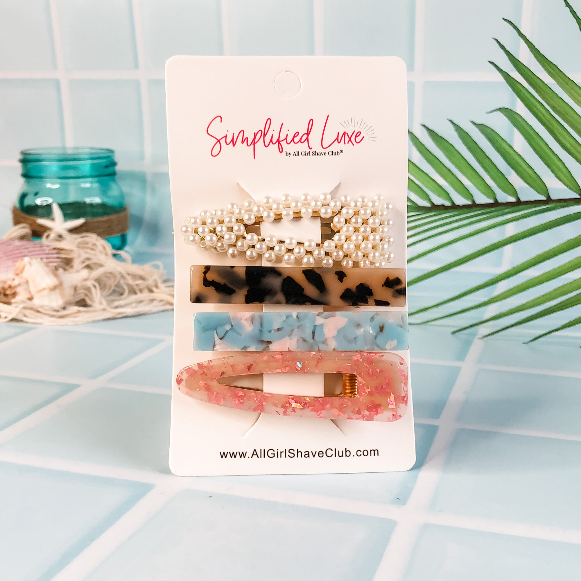 Hair Clips (4 pc Set)