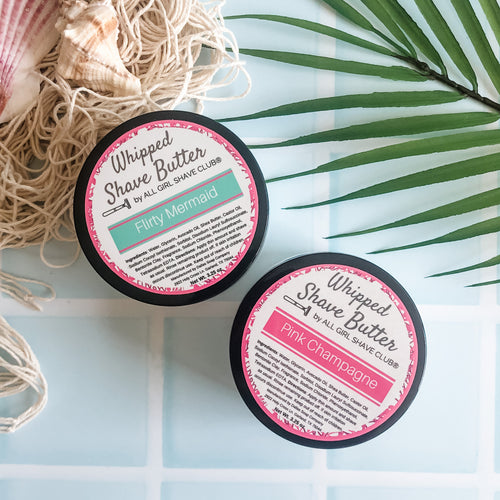 Whipped Shave Butter - All Girl Shave Club