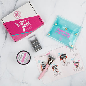 Shine, Girl! (First Shave Kit) - All Girl Shave Club