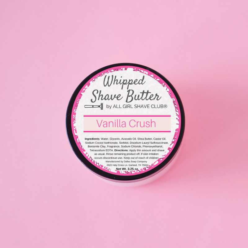 Whipped Shave Butter - All Girl Shave Club