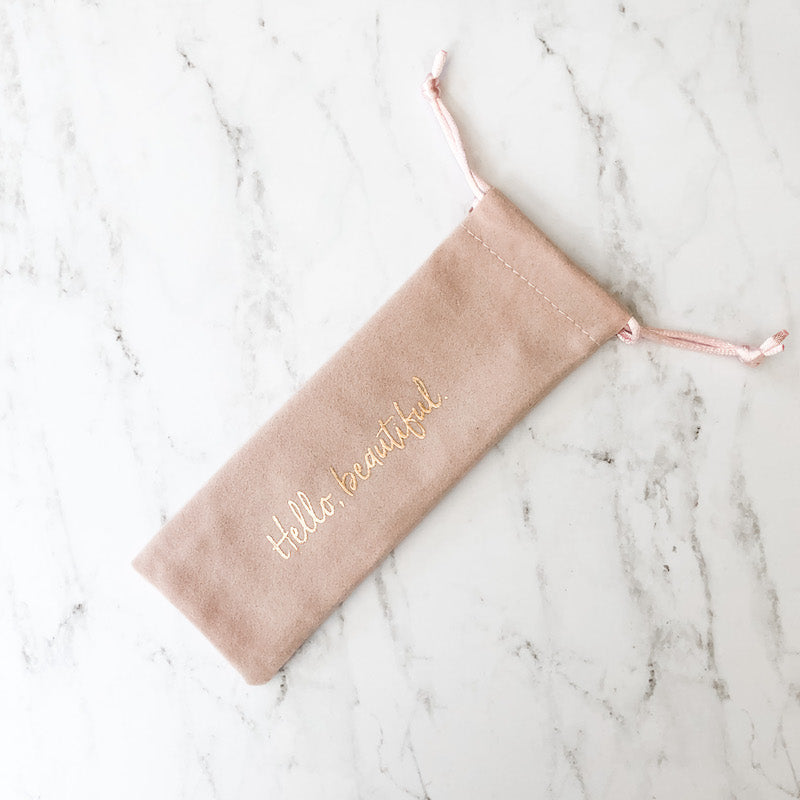 Velvet Razor Travel Bag