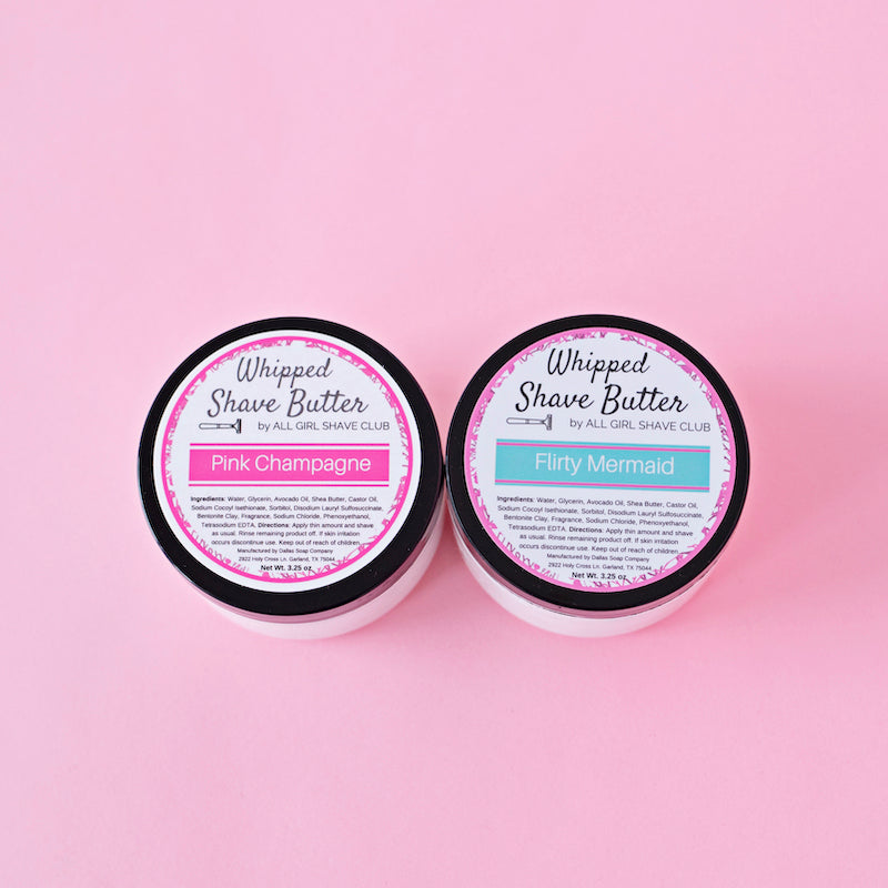 Shave Butter 2-pack (Build Your Own)