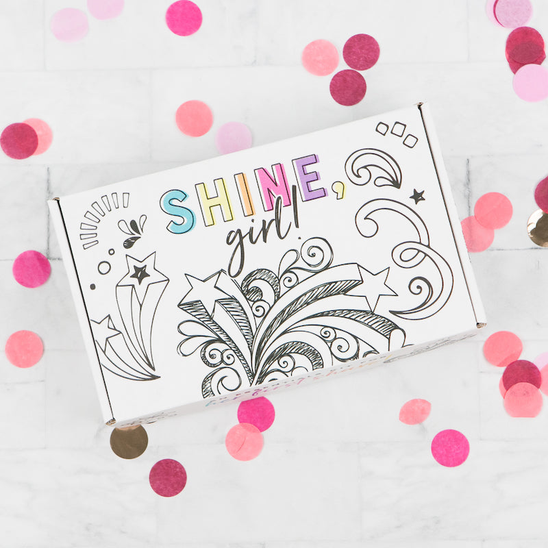 Shine, Girl! (First Shave Kit)