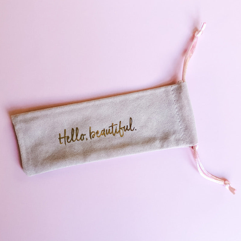 Velvet Razor Travel Bag